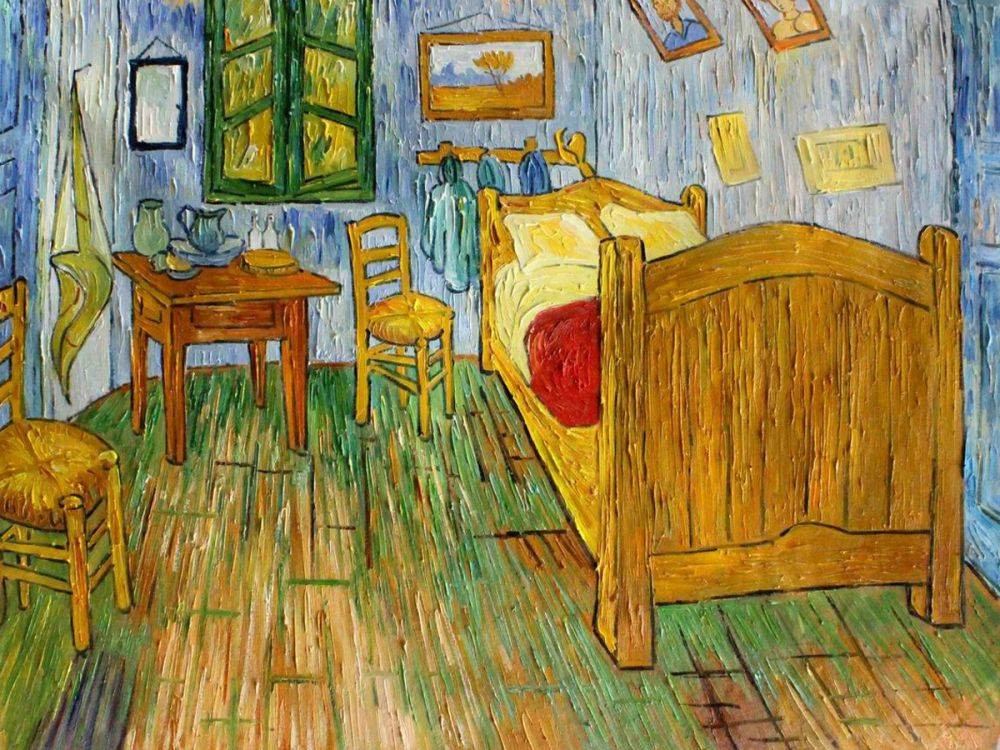 Van Gogh Bedroom Painting
 Vincent Van Gogh Vincent s Bedroom at Arles Hand