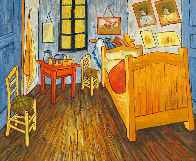Van Gogh Bedroom Painting
 andrew s blog September 2012