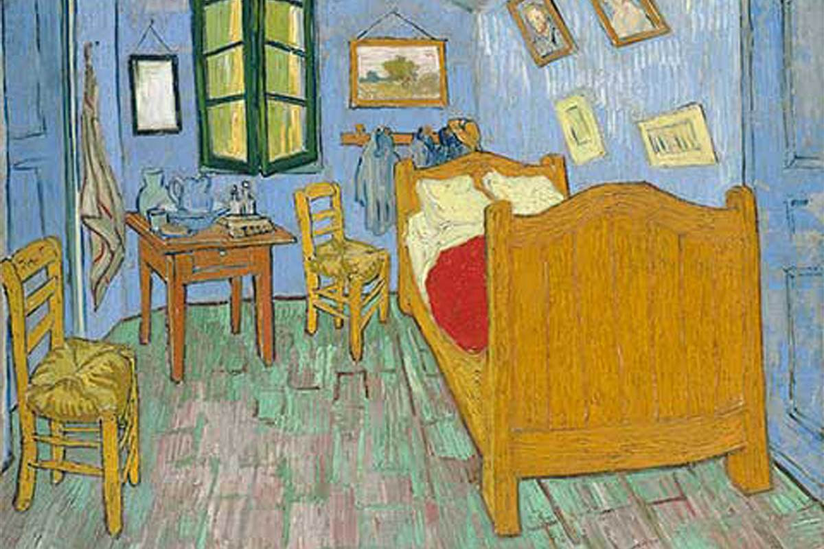 Van Gogh Bedroom Painting
 Art Institute of Chicago Rents Replica of Van Gogh