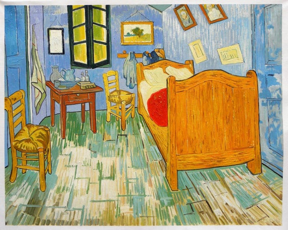 Van Gogh Bedroom Painting
 Vincent s Bedroom in Arles 1889 Vincent van Gogh