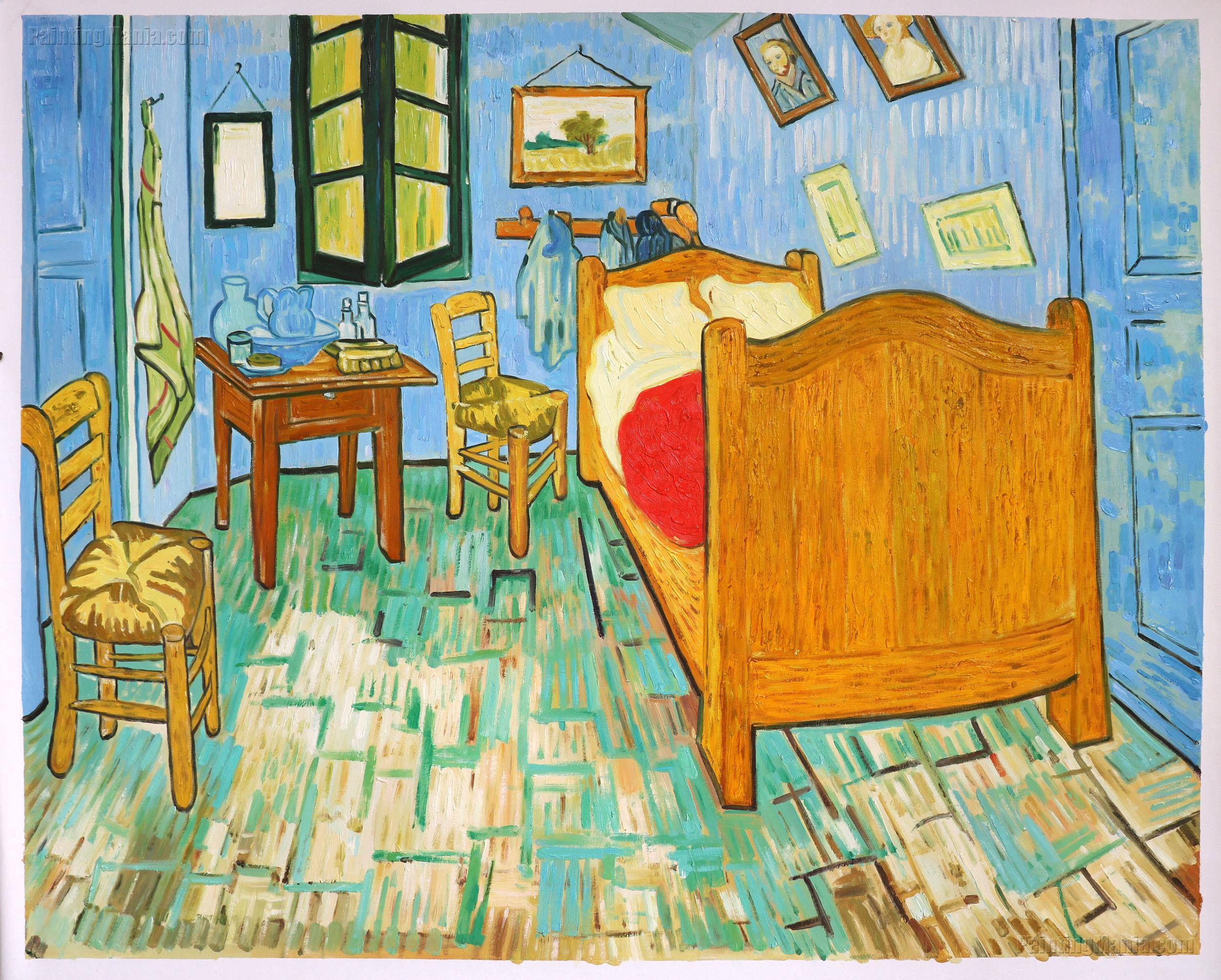 Van Gogh Bedroom Painting
 Vincent s Bedroom in Arles 1889 Vincent van Gogh Paintings
