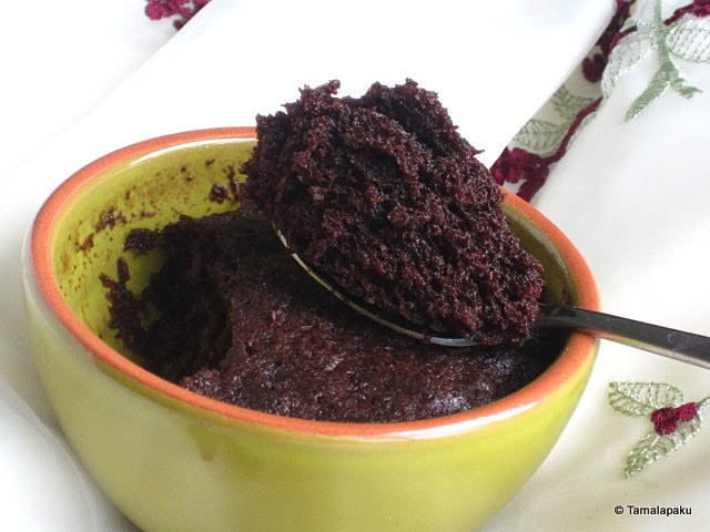 Vegan Cake In A Mug
 Vegan Chocolate Instant Mug Cake Tamalapaku