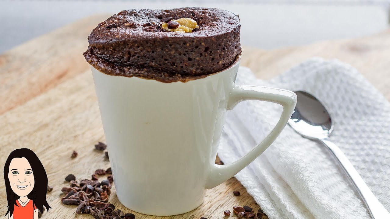 Vegan Cake In A Mug
 Vegan Cake In a Mug Recipe Chocolate Peanut Butter