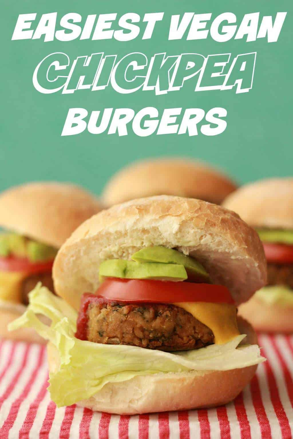 Vegan Chickpea Burgers Recipes
 Easiest Vegan Chickpea Burgers Loving It Vegan