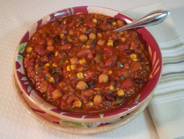 Vegan Chili Recipes Crock Pot
 Crock Pot Not Ve arian Chili Recipe Food