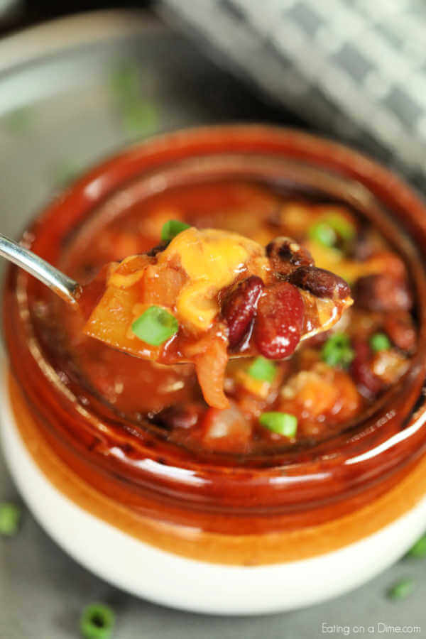 Vegan Chili Recipes Crock Pot
 Crock Pot Ve arian Chili The Best Ve arian Chili