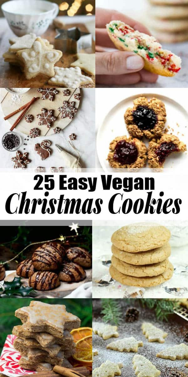 Vegan Christmas Cookies Recipe
 25 Amazing Vegan Christmas Cookies Vegan Heaven