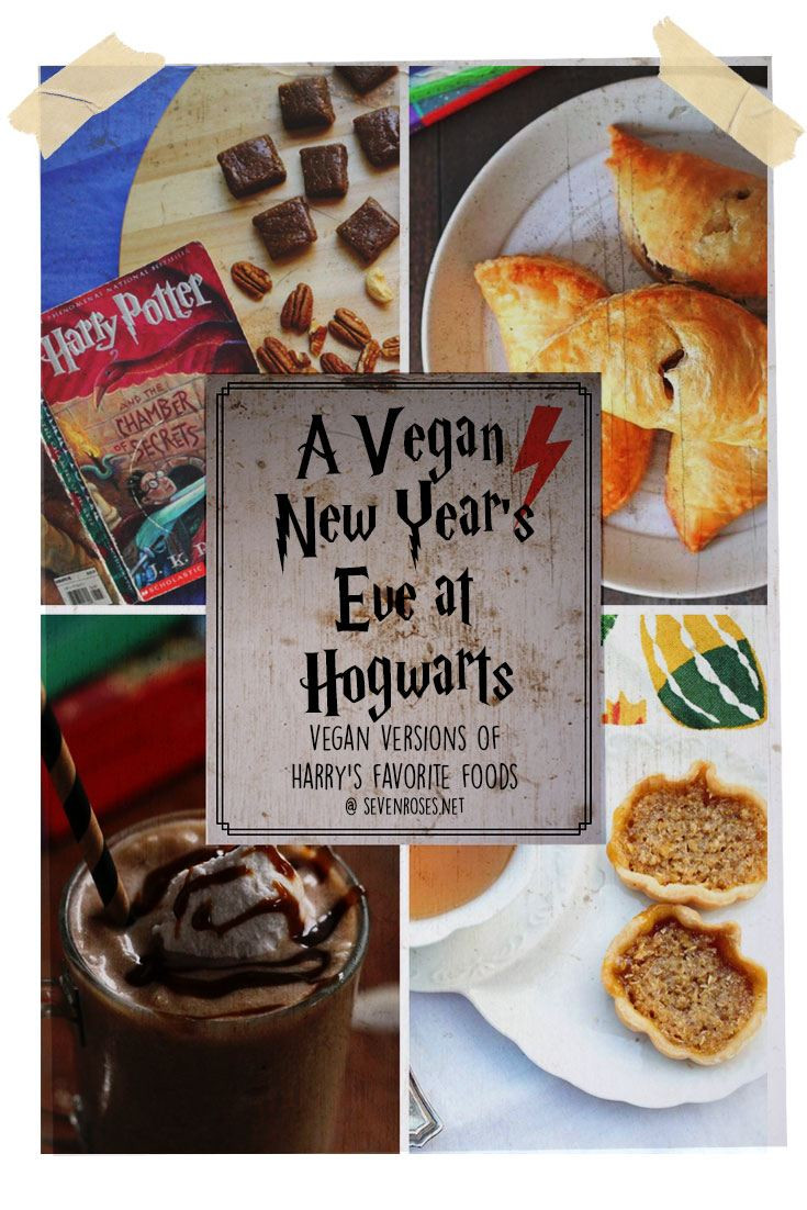 Vegan New Year'S Eve Recipes
 A Vegan New Year s Eve or Halloween feast at Hogwarts