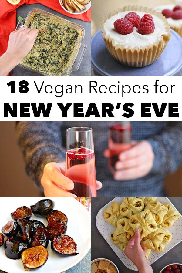 Vegan New Year'S Eve Recipes
 18 Vegan New Year s Eve Recipes Finger Foods Desserts