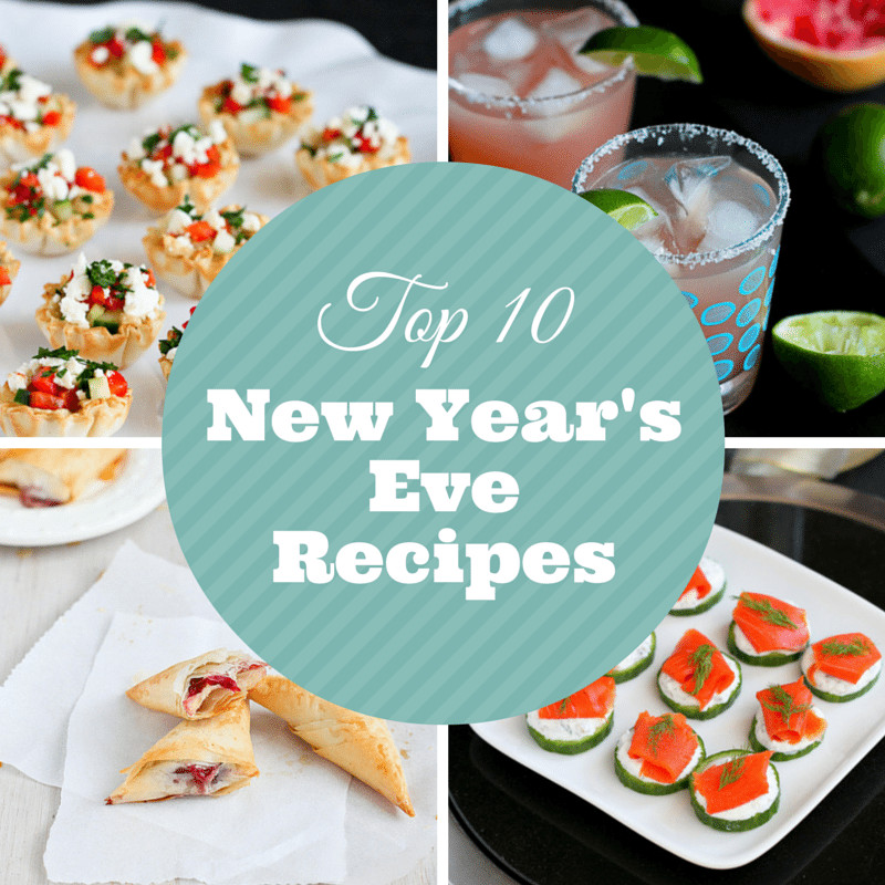 Vegan New Year'S Eve Recipes
 Top 10 Lightened Up New Year s Eve Cocktail & Appetizer