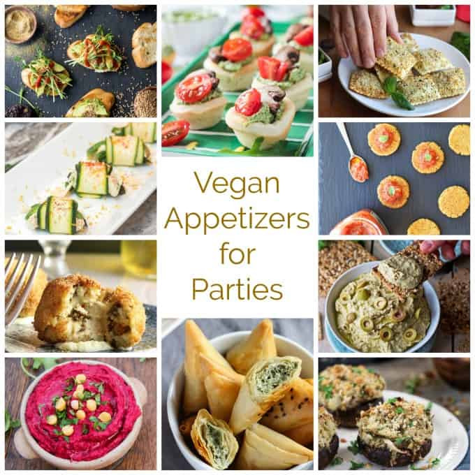 Vegan New Year'S Eve Recipes
 Appetizers for New Year’s Eve 2017