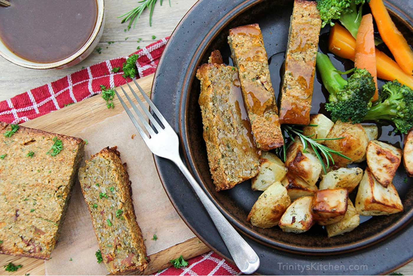 Vegan Potato Main Dishes
 19 Best Healthy Thanksgiving Ve arian Main Dishes Two