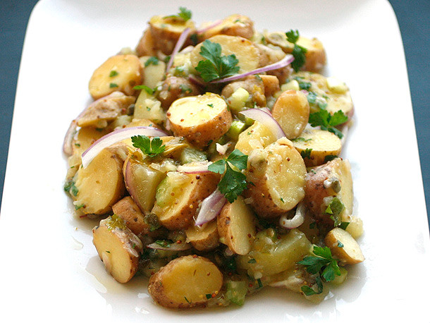 Vegan Potato Main Dishes
 Creamy Vegan Fingerling Potato Salad Recipe