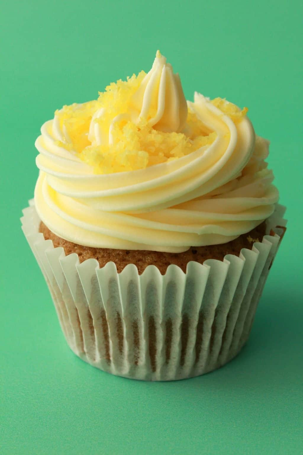 Vegan Recipes Cupcakes
 Vegan Lemon Cupcakes with Lemon Buttercream Frosting