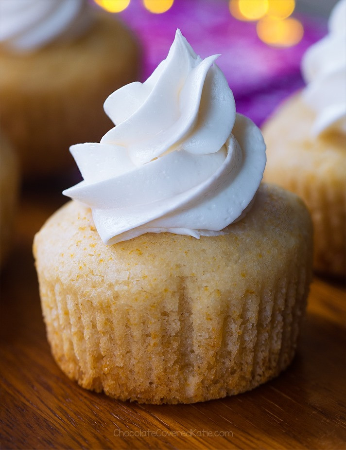 Vegan Recipes Cupcakes
 Vegan Vanilla Cupcakes
