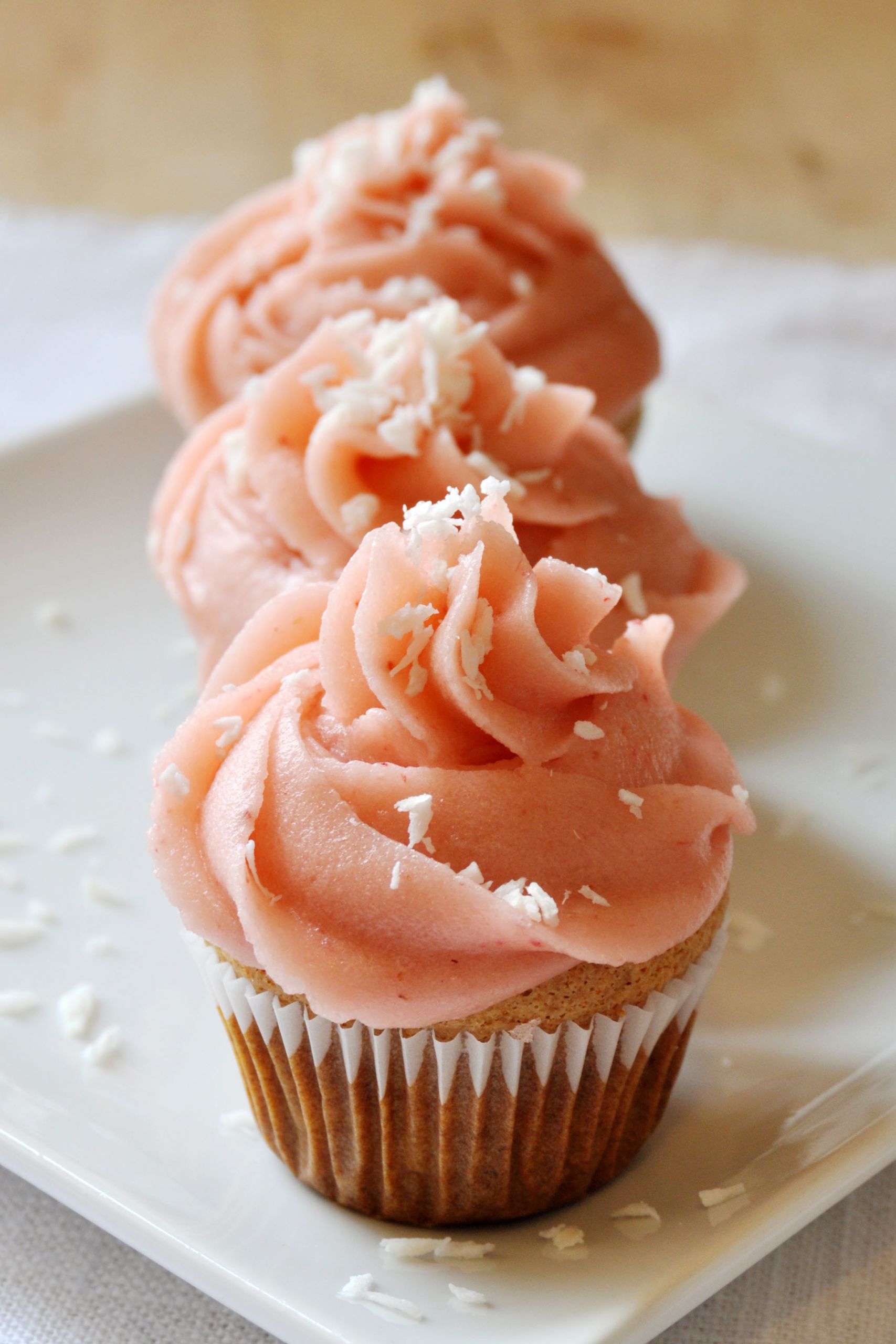Vegan Recipes Cupcakes
 Valentine s Day Cupcakes with Strawberry Icing Vegan