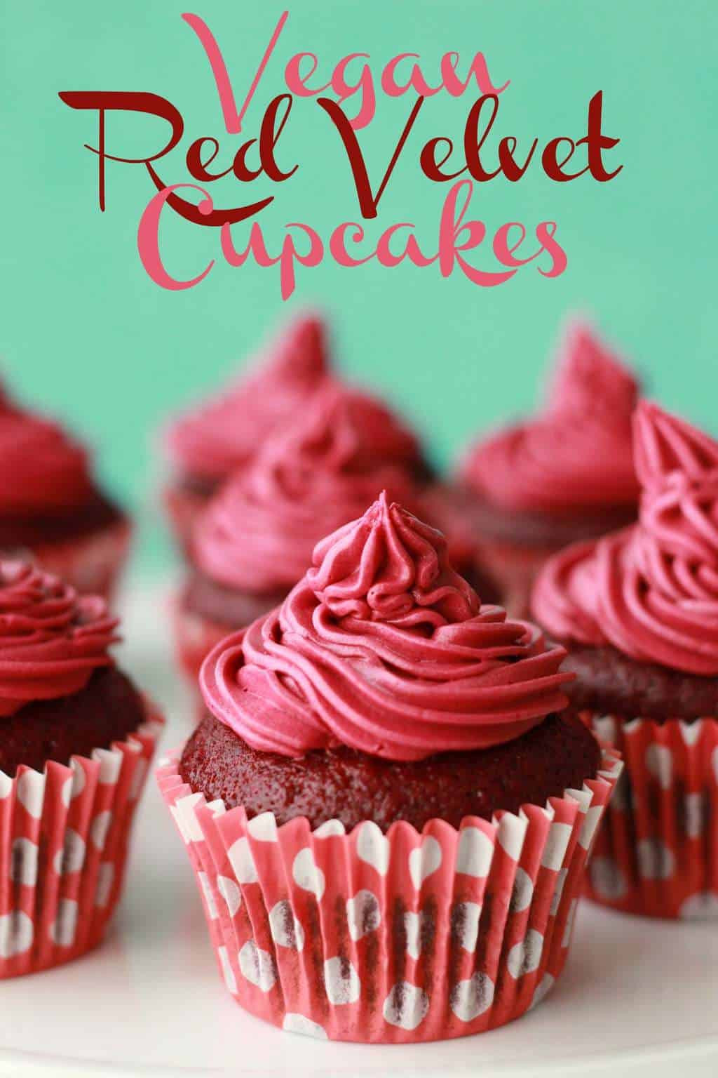 Vegan Recipes Cupcakes
 Vegan Red Velvet Cupcakes Loving It Vegan
