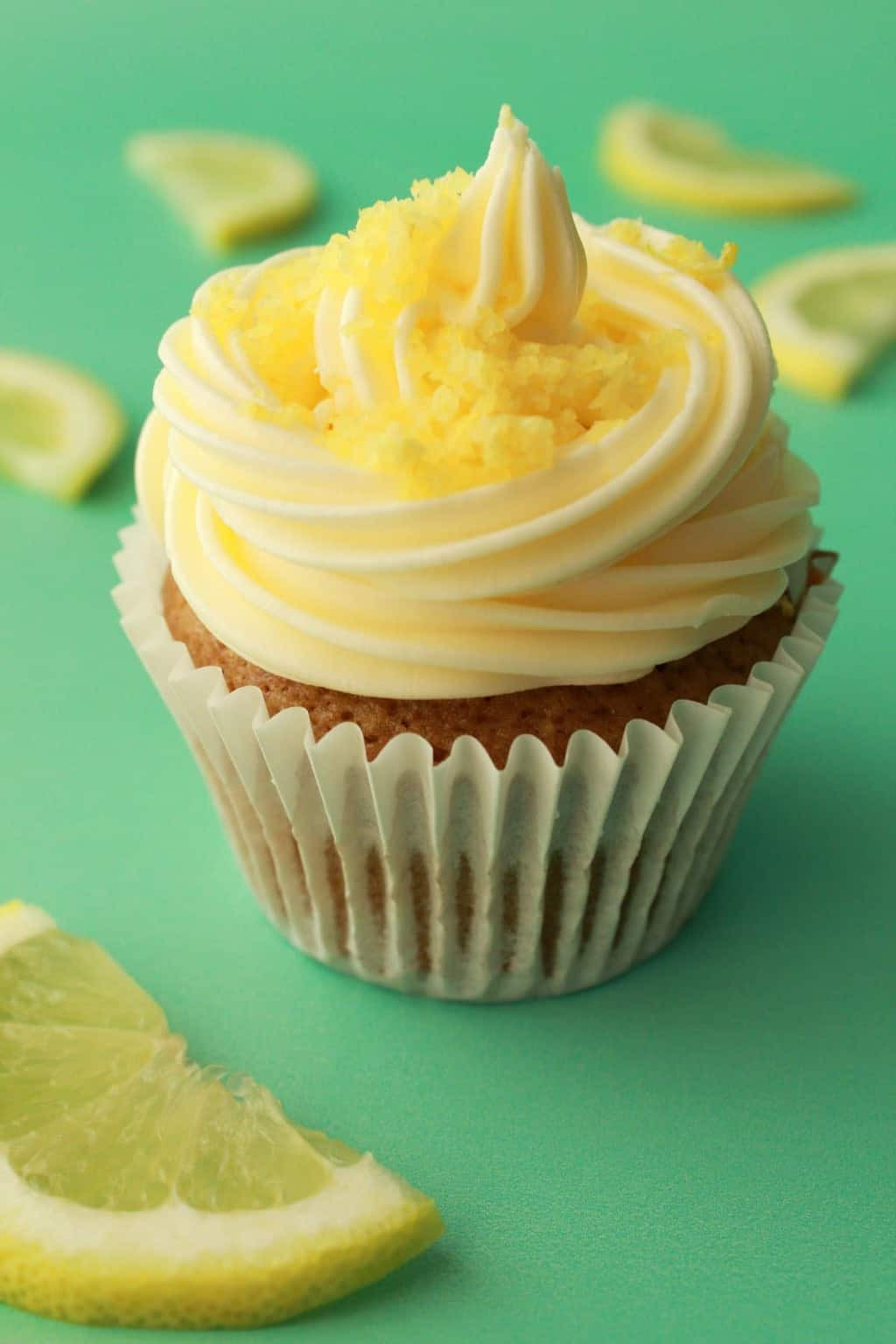 Vegan Recipes Cupcakes
 Vegan Lemon Cupcakes Moist and Perfect Loving It Vegan