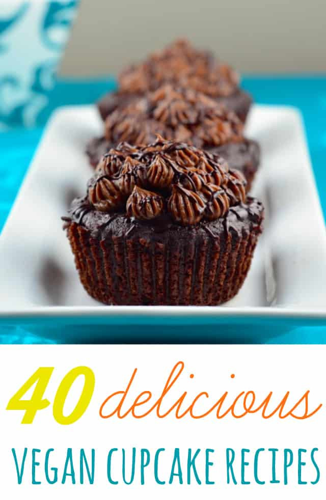 Vegan Recipes Cupcakes
 40 Delicious Vegan Cupcake Recipes The Pretty Bee