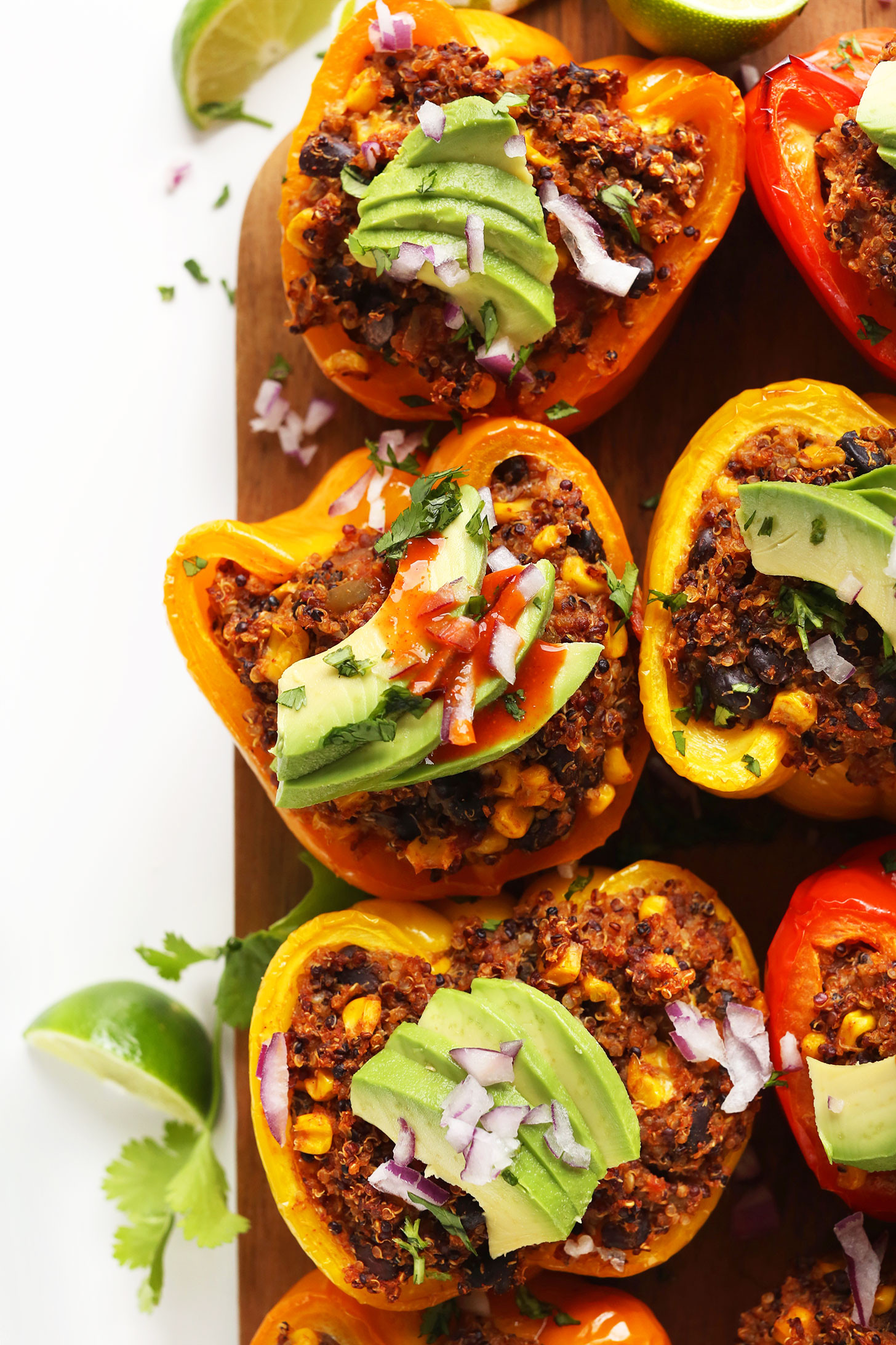 Vegan Stuffed Bell Peppers Recipe
 ideal protein stuffed bell peppers