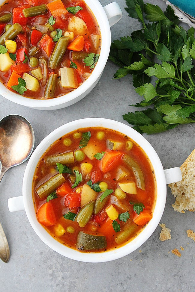 Vegan Vegetable Soup Recipes
 Ve able Soup Recipe
