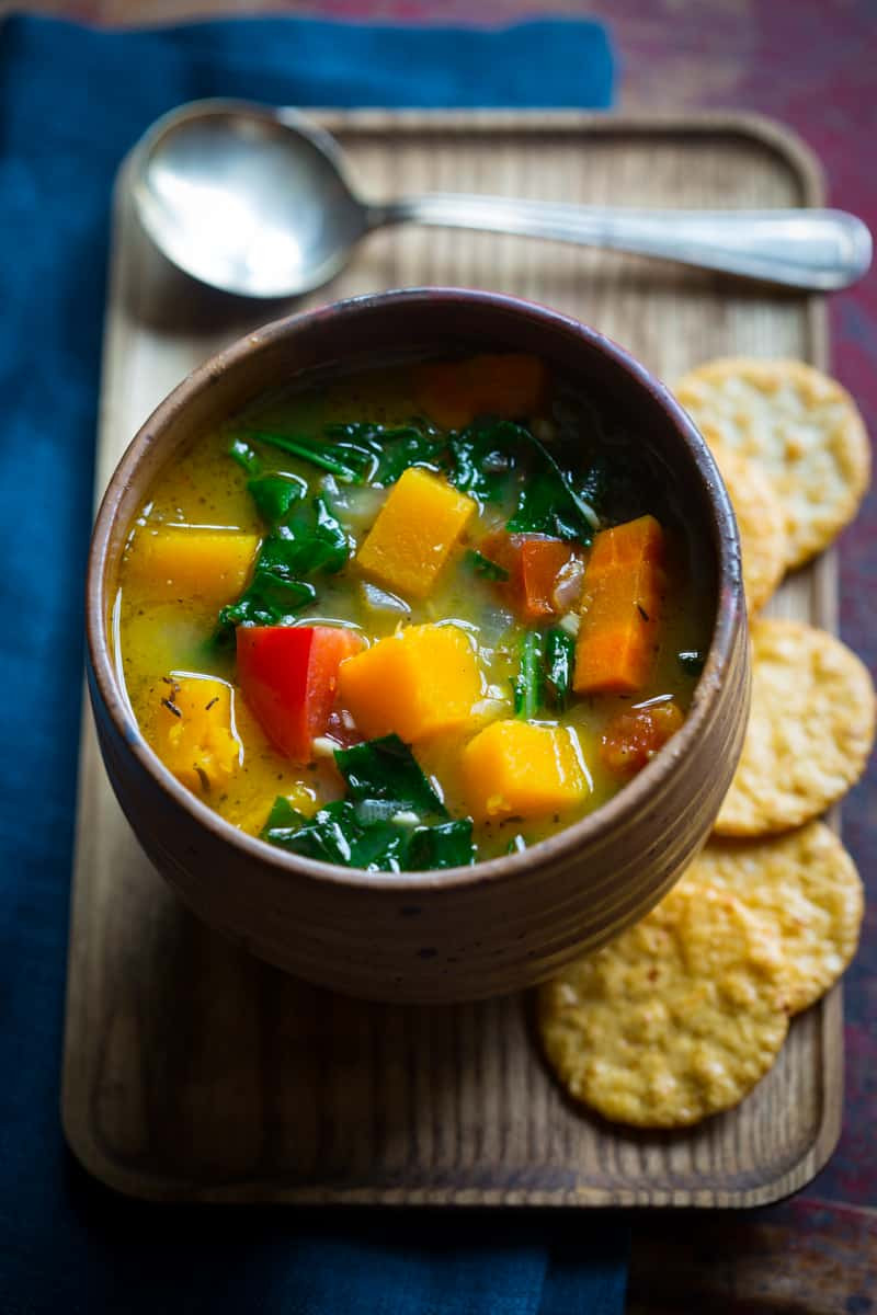 Vegan Vegetable Soup Recipes
 harvest vegan ve able soup Healthy Seasonal Recipes