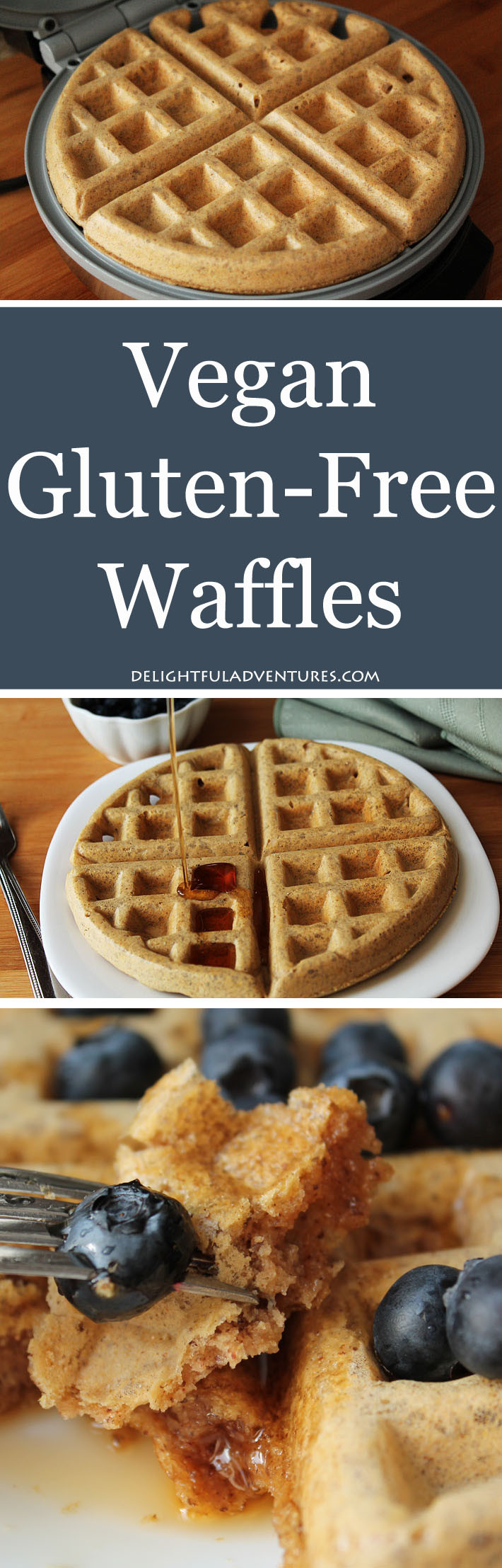 Vegan Waffles Recipe
 gluten free vegan waffle recipe