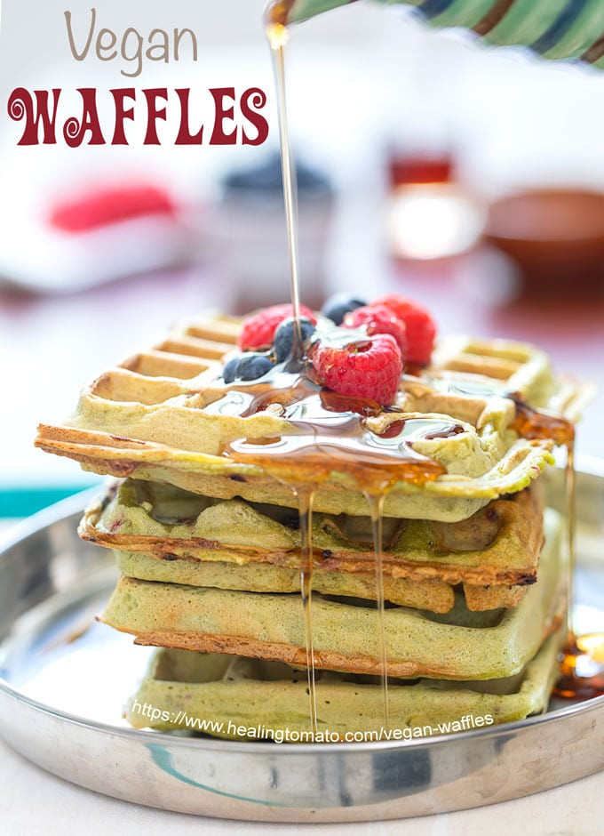 Vegan Waffles Recipe
 Vegan Waffles Recipe with Kale Healing Tomato Recipes