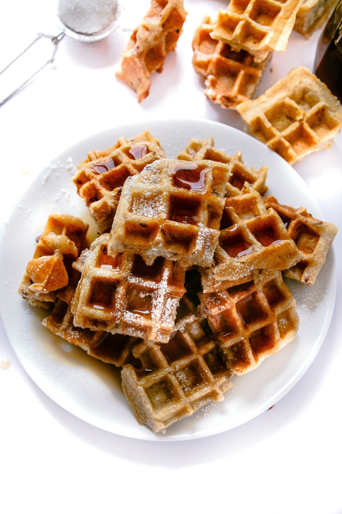 Vegan Waffles Recipe
 Melt In Your Mouth Homemade Waffles Layers of Happiness