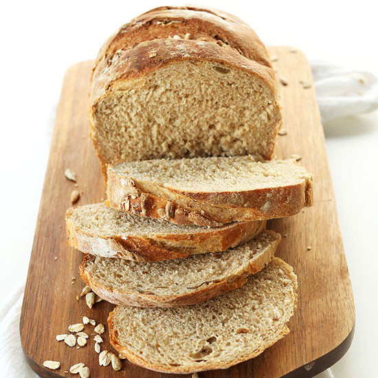 Vegan Whole Wheat Bread Recipes
 Easy Whole Wheat Bread