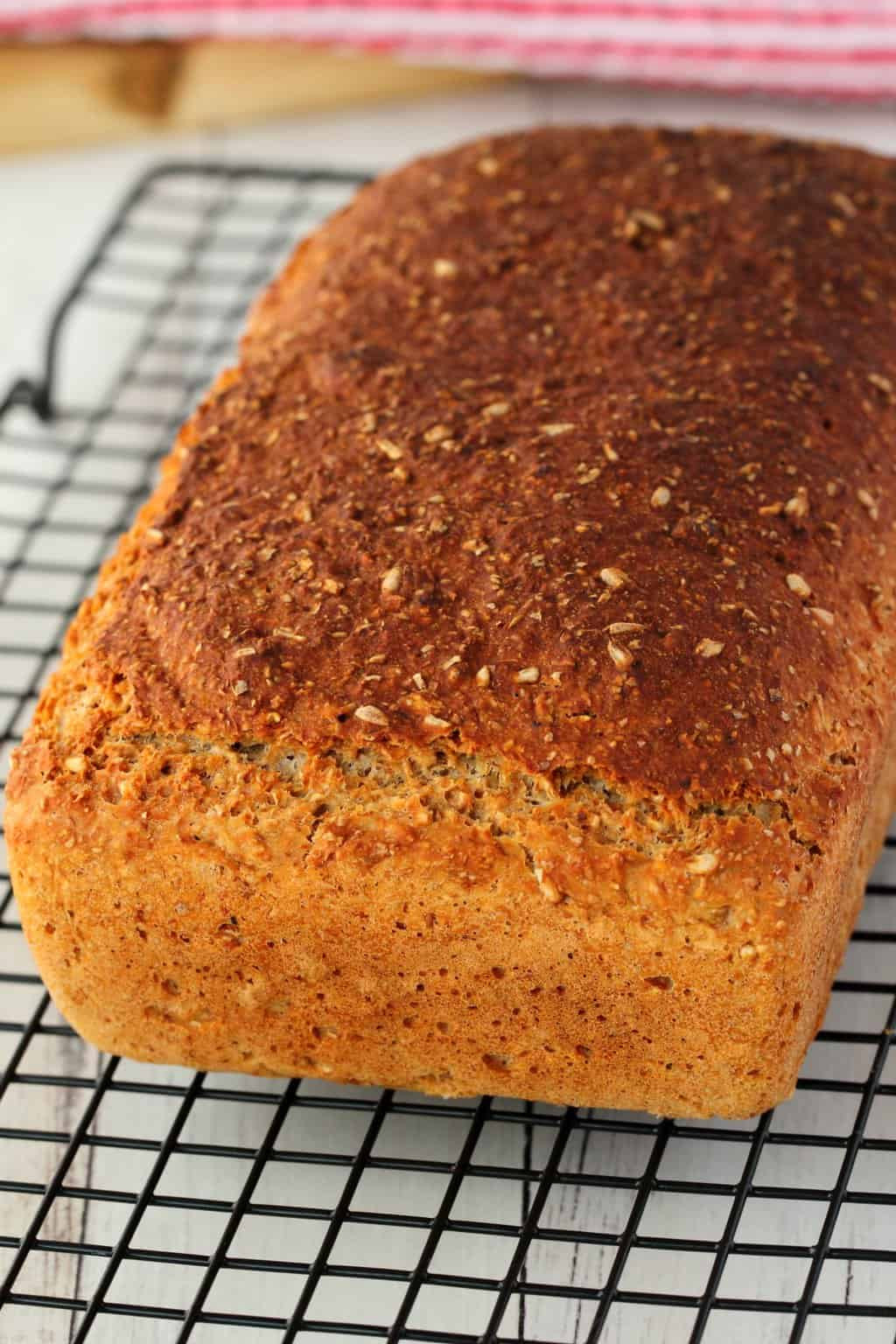 Vegan Whole Wheat Bread Recipes
 Easy No Fail Whole Wheat Bread Loving It Vegan