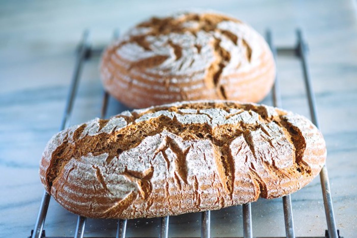 Vegan Whole Wheat Bread Recipes
 Rye and Whole Wheat Sourdough Vegan Bread Recipe