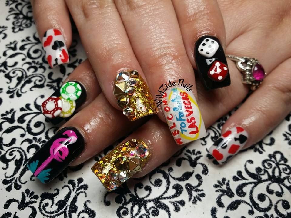 Vegas Nail Art
 Vegas Nails by Wildzide nails