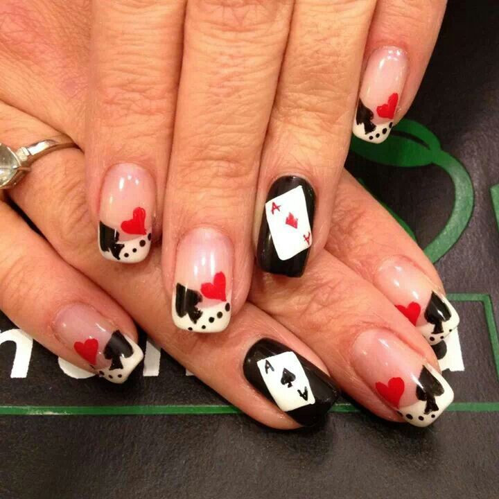 Vegas Nail Art
 Casino nails