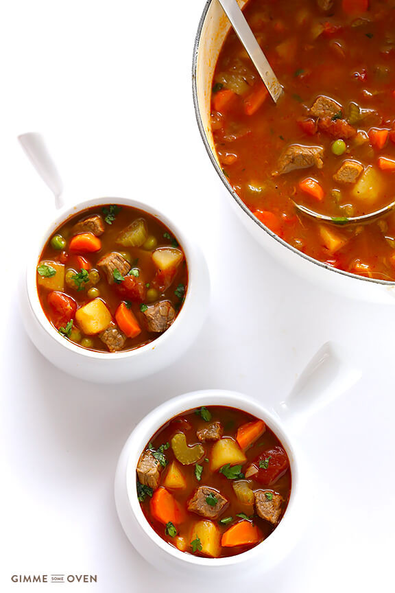 Vegetable Beef Stew Soup
 ve able beef stew with v8