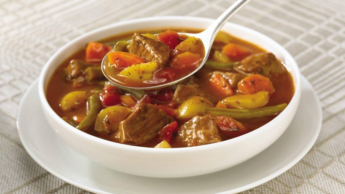 Vegetable Beef Stew Soup
 10 Best Ve able Beef Soup with Stew Meat Recipes