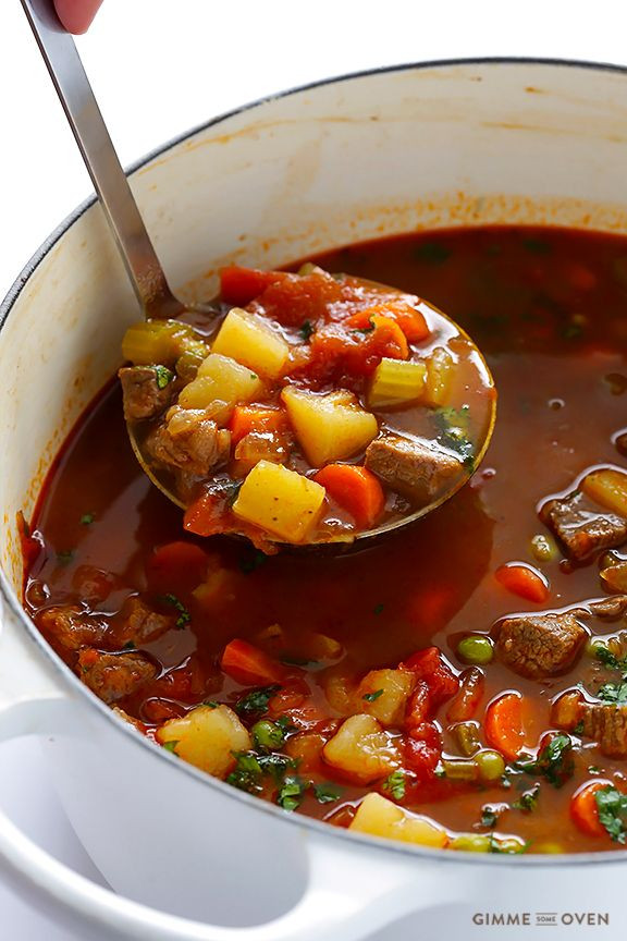 Vegetable Beef Stew Soup
 Ve able Beef Soup Recipe