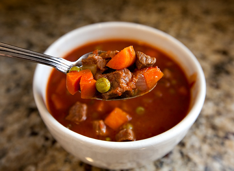 Vegetable Beef Stew Soup
 Warm Dinner Ideas for a Cold Day