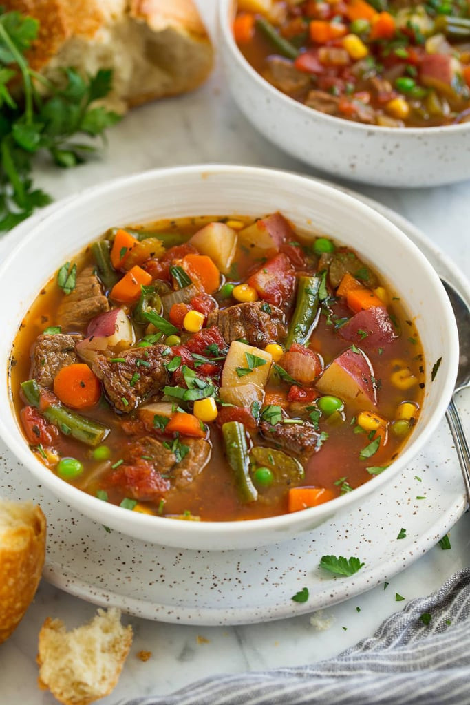 Vegetable Beef Stew Soup
 Slow Cooker Fall Recipes