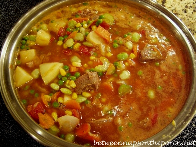 Vegetable Beef Stew Soup
 Ve able Beef Stew or Soup Recipe Perfect for a Cold