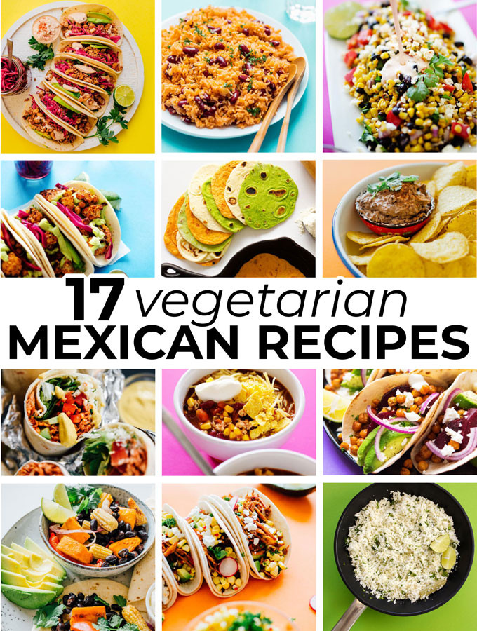 Vegetarian Cinco De Mayo Recipes
 17 Best Ve arian Mexican Recipes