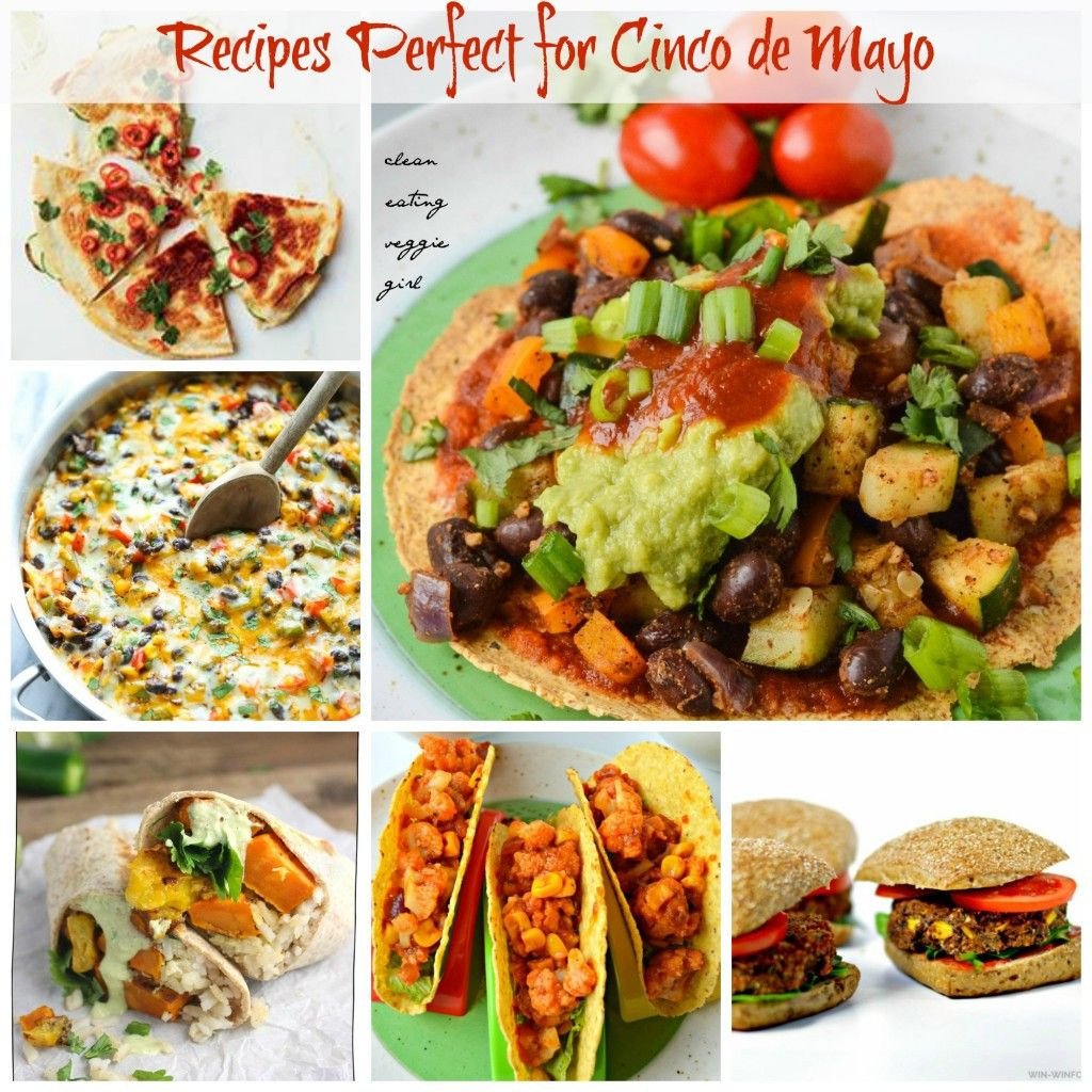 Vegetarian Cinco De Mayo Recipes
 Vegan Ve arian and Pescetarian Recipes Perfect for