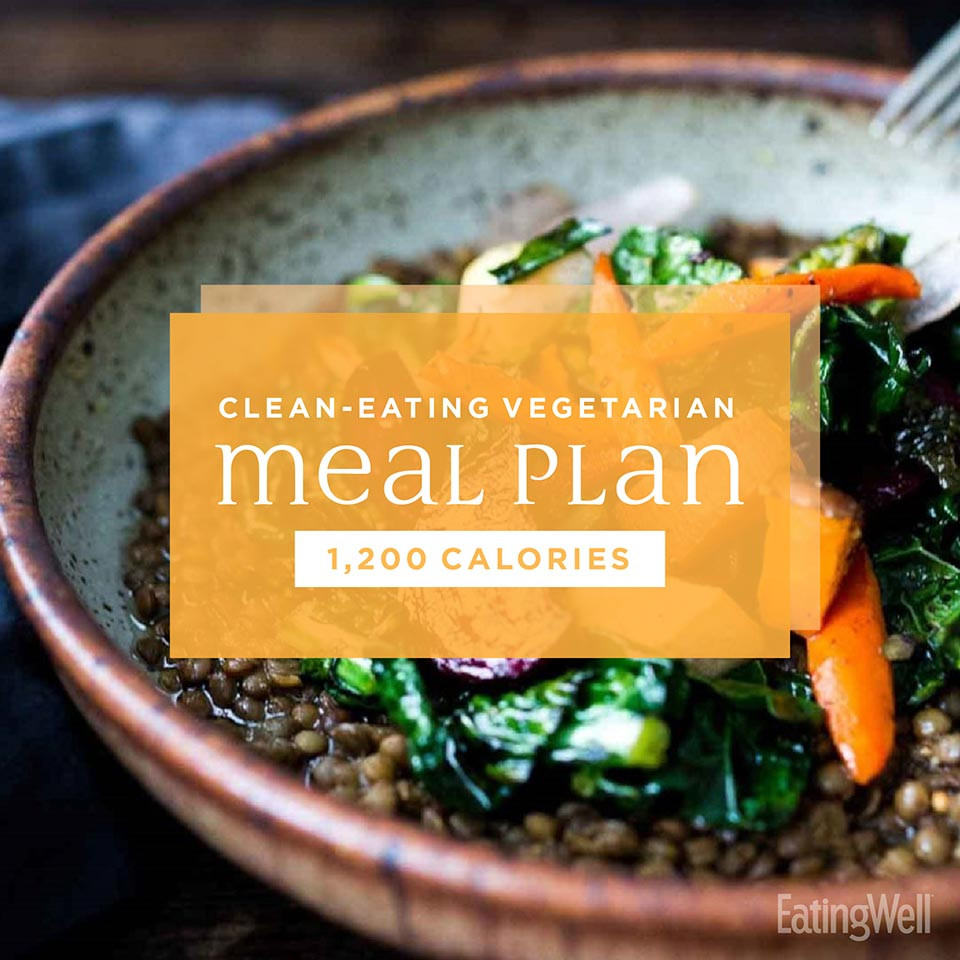 Vegetarian Clean Eating Meal Plan
 7 Day Clean Eating Ve arian Meal Plan to Lose Weight
