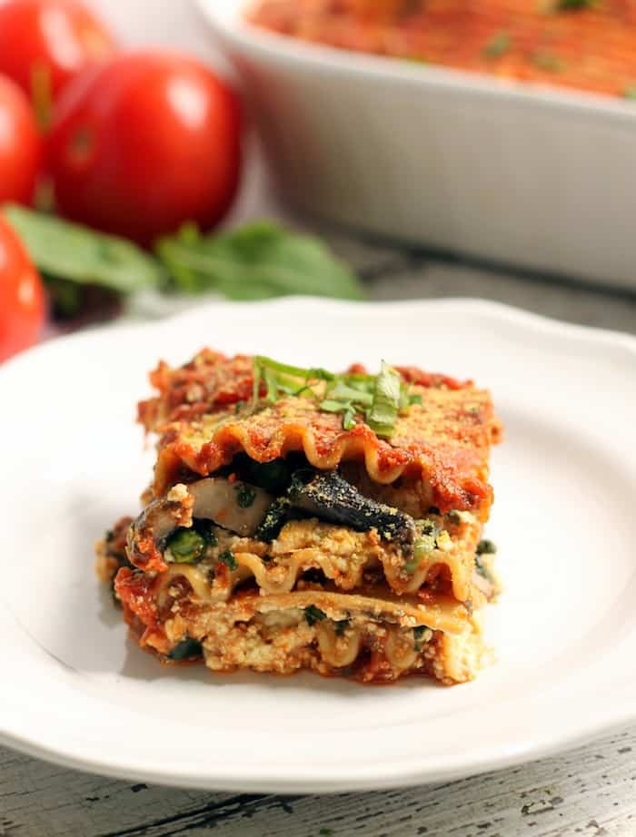Vegetarian Lasagna Recipe
 The Best Vegan Lasagna Hummusapien