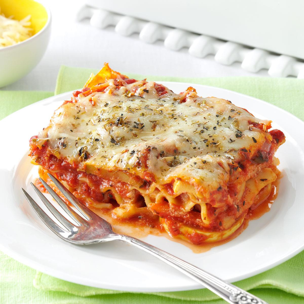 Vegetarian Lasagna Recipe
 Ve able Lasagna Recipe