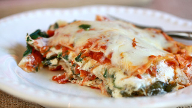 Vegetarian Lasagna Recipe
 Ve arian Lasagna Recipe Ve arian Recipes