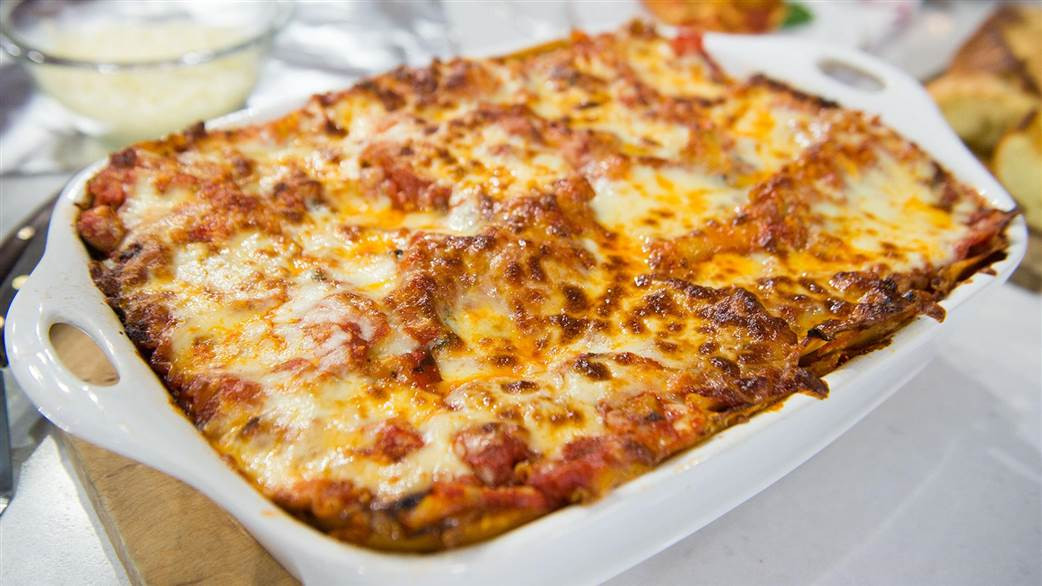 Vegetarian Lasagna Recipe
 Try Al Roker’s original ve arian lasagna recipe It’s so