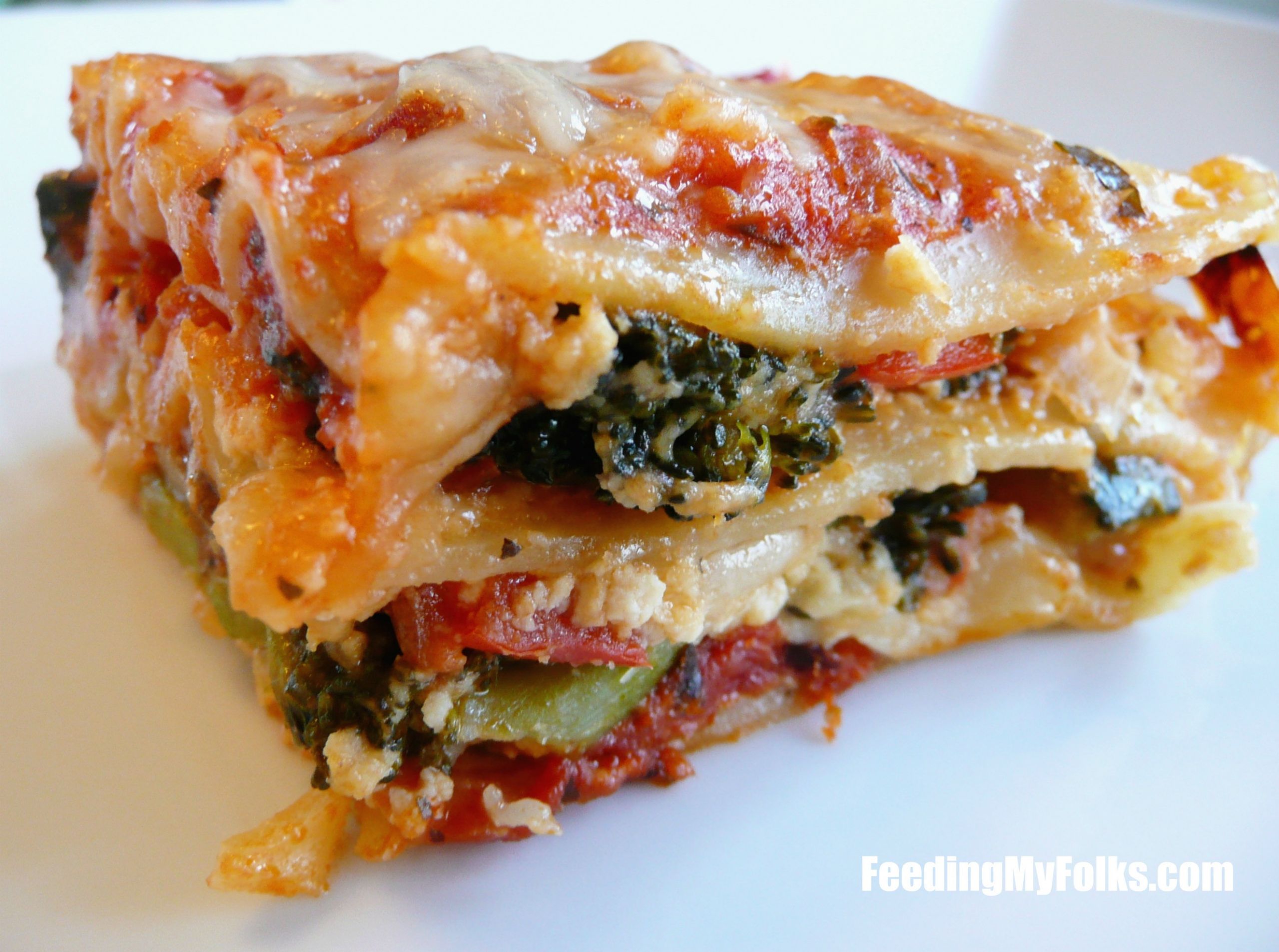 Vegetarian Lasagna Recipe
 ve able lasagna