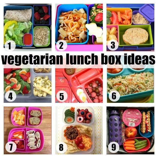 Vegetarian Lunch Recipes For Kids
 Elementary School Ve arian Lunch Box Ideas