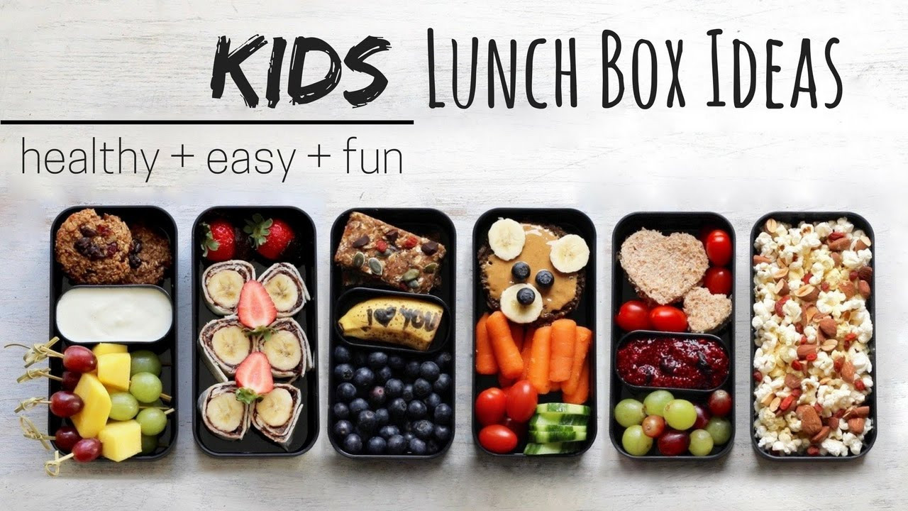 Vegetarian Lunch Recipes For Kids
 LUNCH IDEAS FOR KIDS vegan healthy bento box
